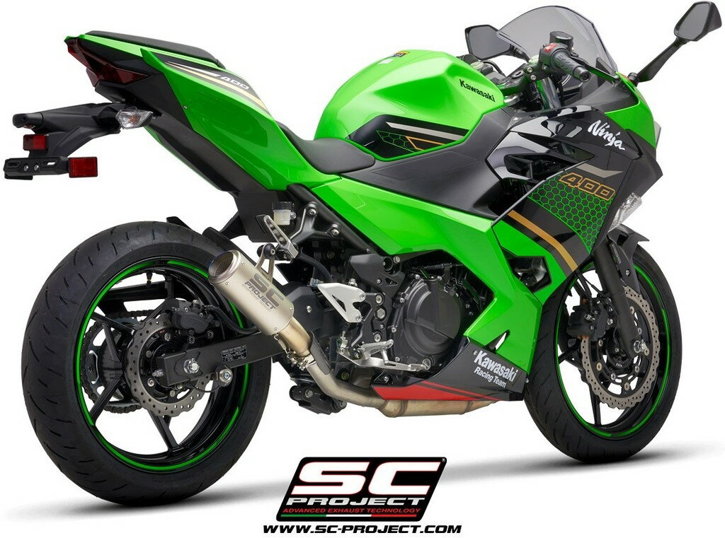 SC-PROJECT SCプロジェクト CR-T スリップオンサイレンサー NINJA 400 Z400 KAWASAKI カワサキ KAWASAKI カワサキ