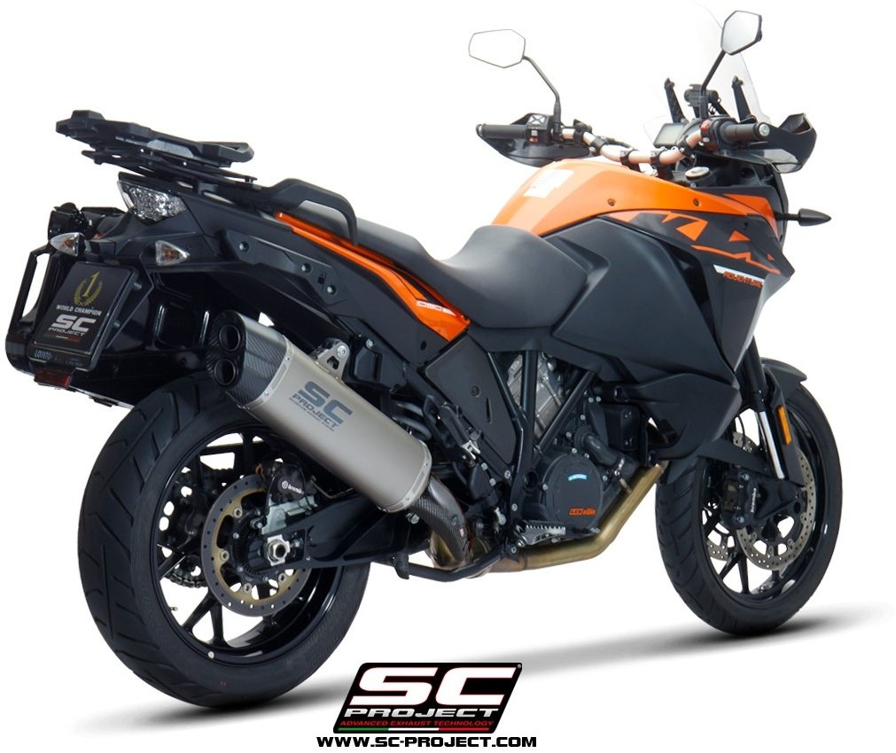 SC-PROJECT SCプロジェクト アドベンチャー スリップオンサイレンサー 1090 ADVENTURE 1190 1290 SUPER KTM スリップオンマフラー マフラー