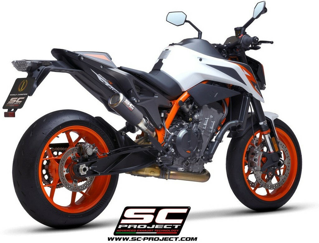 SC-PROJECT SCプロジェクト CR-T M2 スリップオンサイレンサー 790 DUKE 890 KTM スリップオンマフラー マフラー