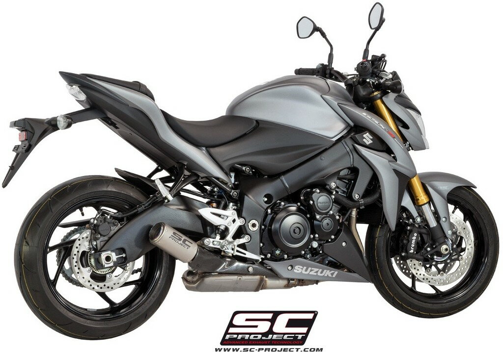 SC-PROJECT SCプロジェクト CR-T スリップオンサイレンサー GSX-S 1000 F KATANA SUZUKI スズキ スリップオンマフラー マフラー