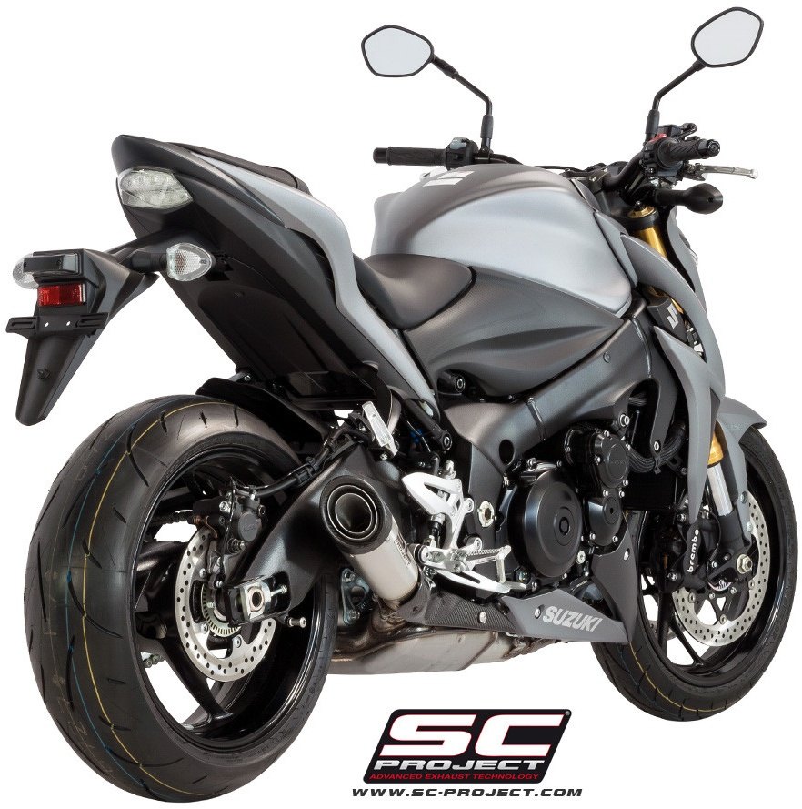 SC-PROJECT SCプロジェクト S1 スリップオンサイレンサー GSX-S 1000 F KATANA SUZUKI スズキ スリップオンマフラー マフラー