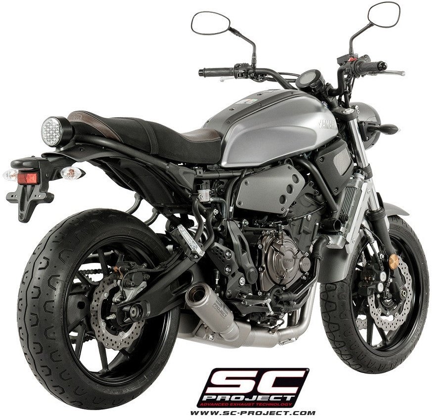 Other - SC-PROJECT SCプロジェクト フルエキゾーストシステム 2-1＆CR-T サイレンサー MT-07 XSR 700 YAMAHA ヤマハ フルエキゾーストマフラー マフラー