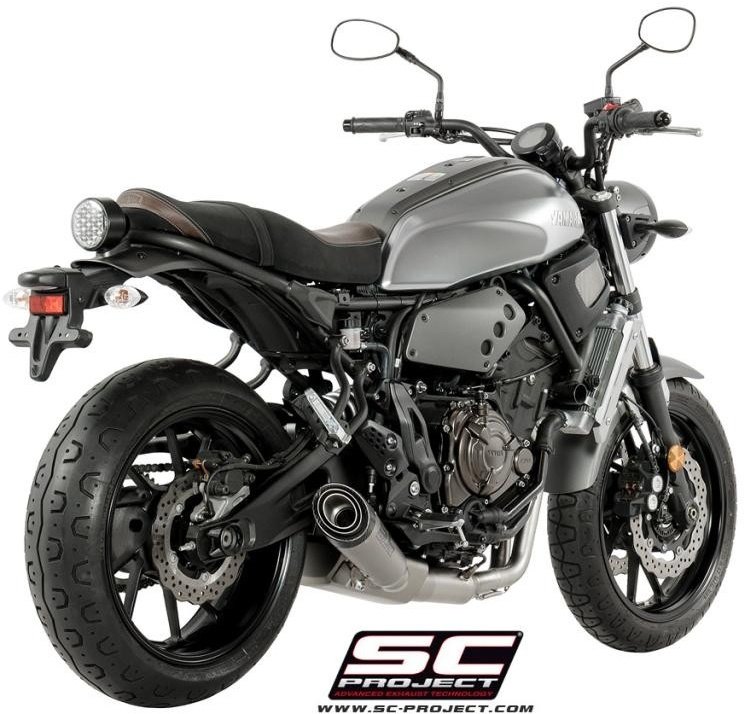 Other - SC-PROJECT SCプロジェクト フルエキゾーストシステム 2-1＆S1 サイレンサー MT-07 XSR 700 YAMAHA ヤマハ フルエキゾーストマフラー マフラー