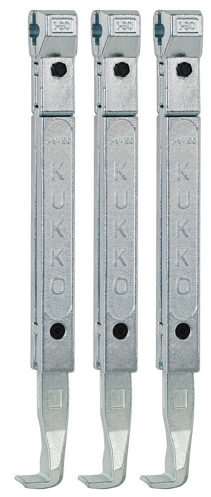 KUKKO クッコ 30-1・30-10用ロングアーム (3本組)