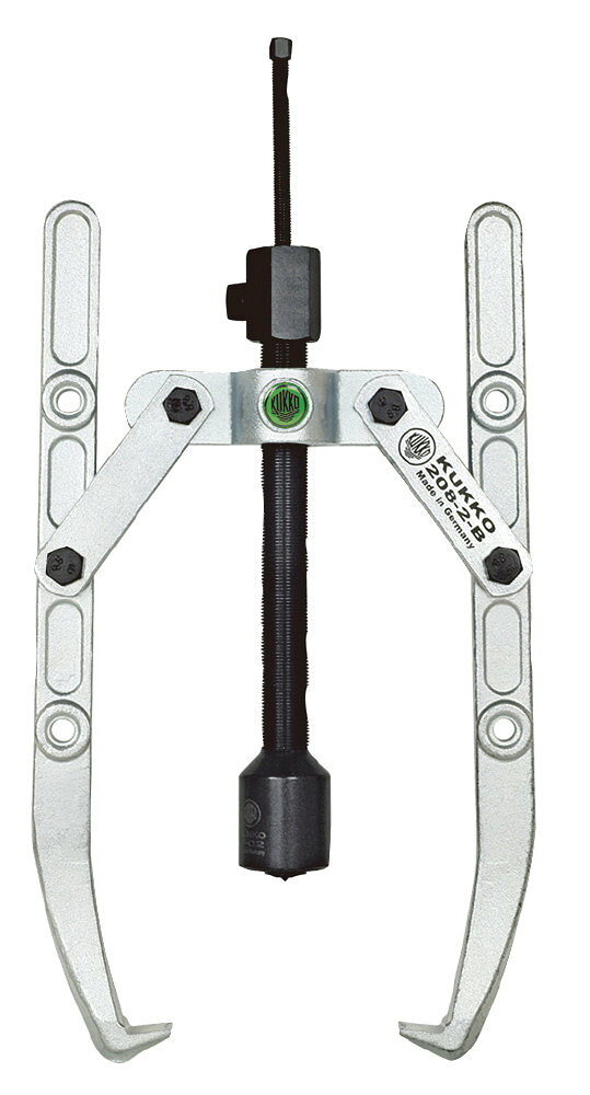 KUKKO クッコ 油圧スピンドル付2本アームプーラー 400MM プーラー ハンドツール