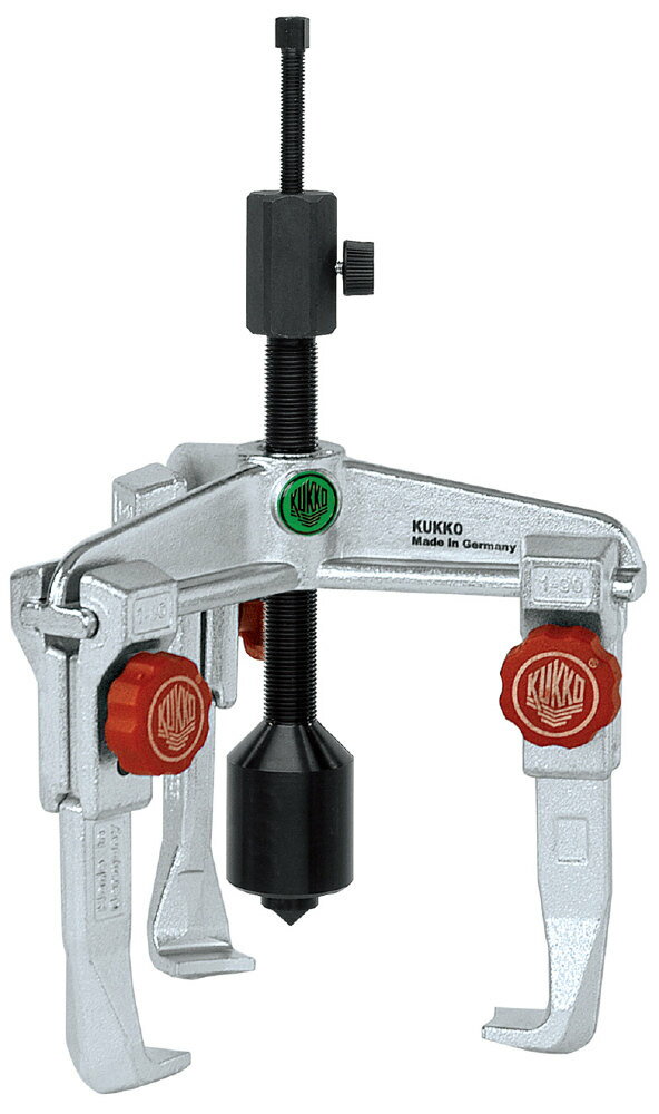 KUKKO クッコ 3本アーム油圧プーラー (クイックアジャスト) 200MM プーラー ハンドツール