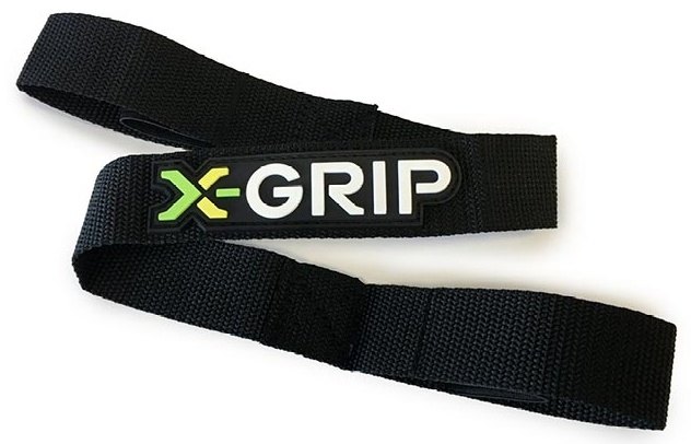 X-GRIP エックスグリップ Fスタックベルト ロゴパッチ Lifting strap