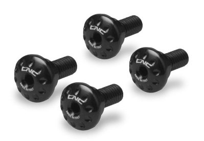 CNC Racing CNCレーシング 汎用アルミボルトセット 4本入り DESERTX 937 DUCATI ドゥカティ その他汎用外装部品・ドレスアップパーツ