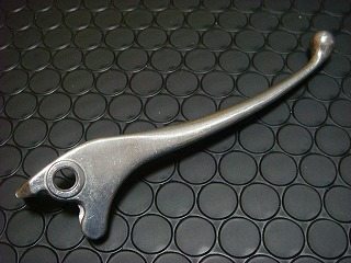 KN企画 ケイエヌキカク ホンダ ディオ系 右レバー DISK用 (補修品) シルバー ブレーキレバー ハンドル周辺パーツ ハンドル