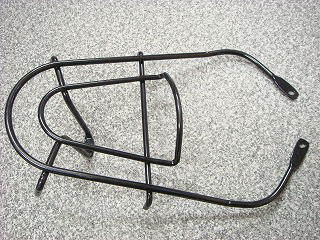 KN企画 ケイエヌキカク リヤキャリアTODAY(AF61) トゥデイ HONDA ホンダ リアキャリア 外装