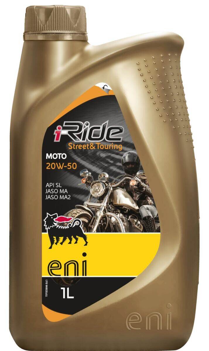 eni エニ i-Ride moto 【20W-50】【1L】【4サイ...(2)