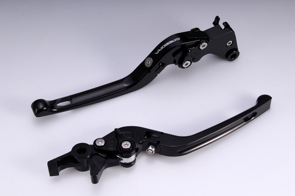 SPEEDRA スピードラ アジャストレバー 3D可倒式 F800GS F900GS F900R F900XR S1000R S1000XR BMW ブレーキ・クラッチレバーセット ハンドル周辺パーツ ハンドル