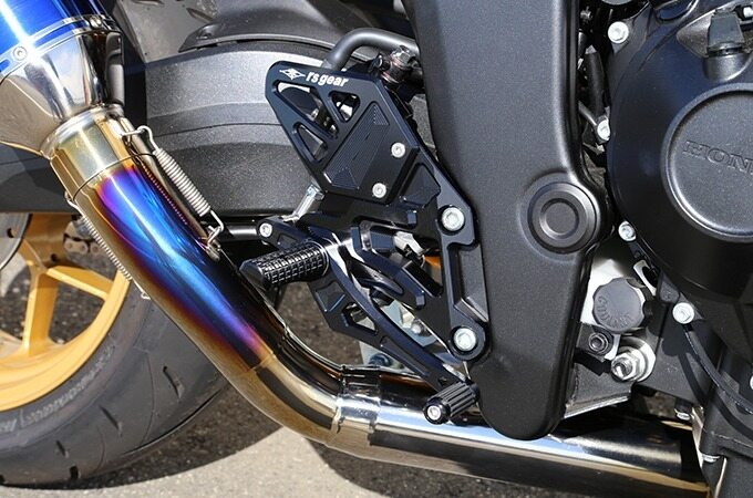 r’s gear アールズギア ライディングステップ CB1000 HORNET SP HONDA ホンダ バックステップ ステップ 足回り