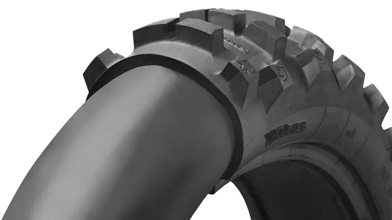 MITAS ミタス MOUSSE STANDARD CYLYNDRICAL M01 【110/100-18】 ムース タイヤムー...