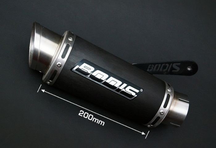 BODIS ボディス スリップオンマフラー GPC-R S1000RR BMW マフラー