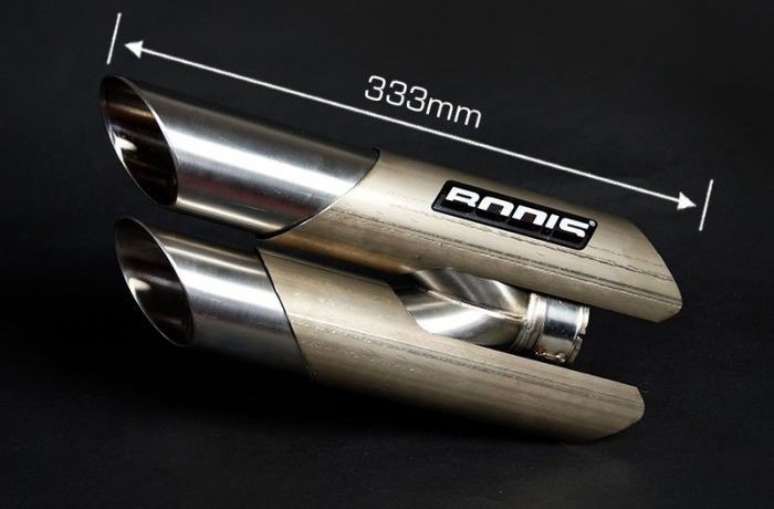 BODIS ボディス スリップオンマフラー DUOBOLICO S1000RR BMW マフラー
