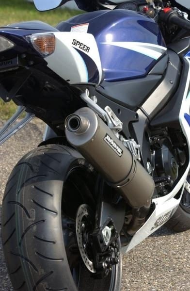 SUZUKI - BODIS ボディス スリップオンマフラー OVAL 1OK GSX-R1000 SUZUKI スズキ マフラー