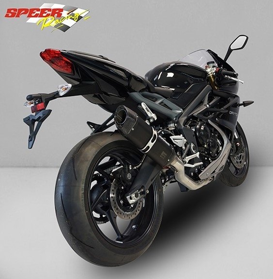 BODIS ボディス フルシステムマフラー P-TEC II Daytona675 TRIUMPH トライアンフ フルエキゾーストマフラー マフラー