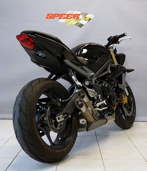 BODIS ボディス スリップオンマフラー DUOBOLICO-UE Street Triple TRIUMPH トライアンフ マフラー