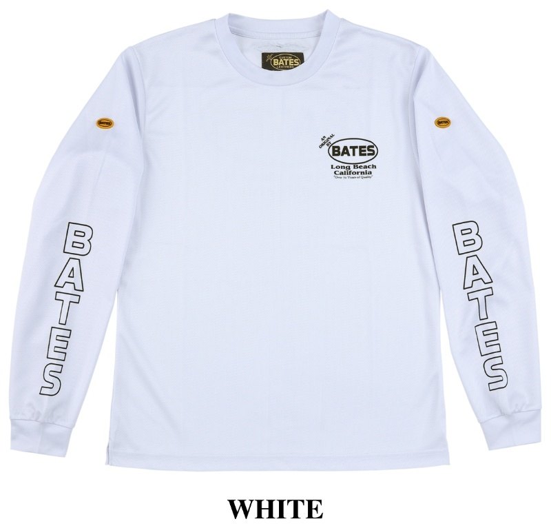 BATES ベイツ クールテックスロングスリーブTシャツ Tシャツ アパレル