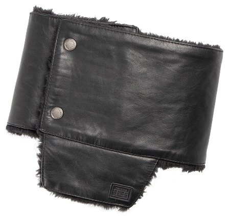 DEGNER デグナー レザーネックウォーマー