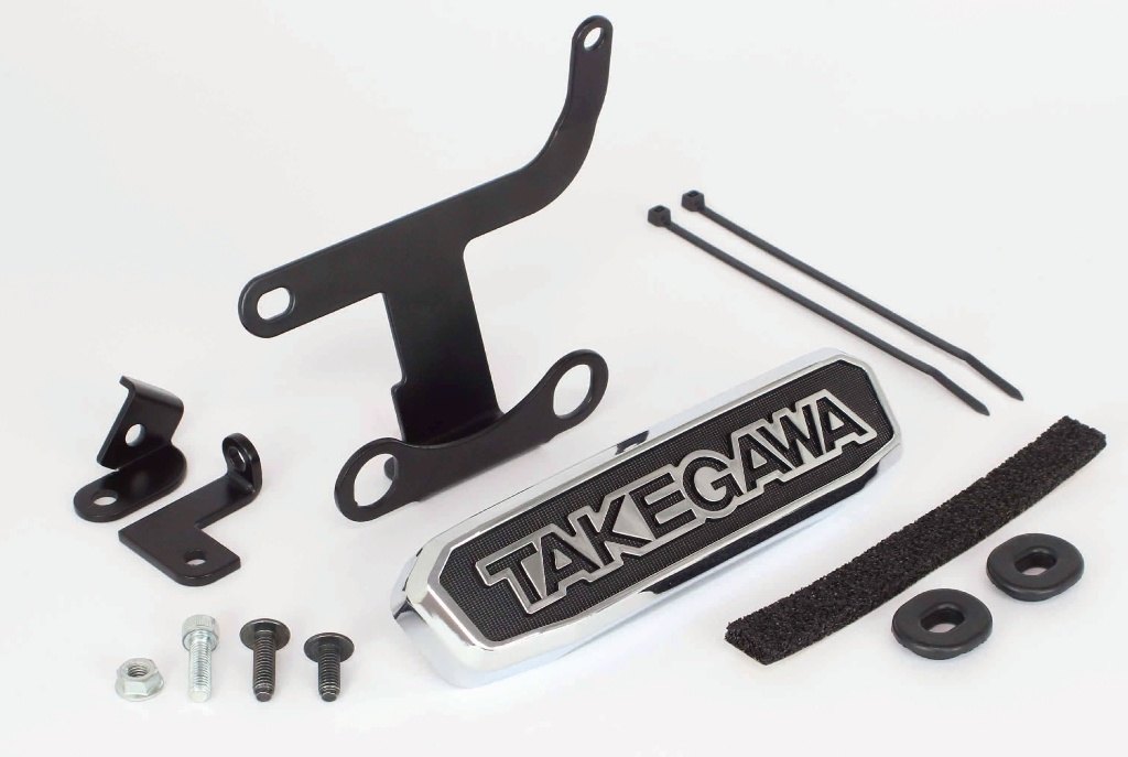 SP武川 SPタケガワ ステアリングステムエンブレムキット ダックス125 HONDA ホンダ エンブレム 外装
