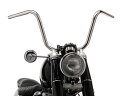 Motor Rock モーターロック 69バー ショートチョッパースタイル 7/8インチ ハンドルバー ハンドル(2)