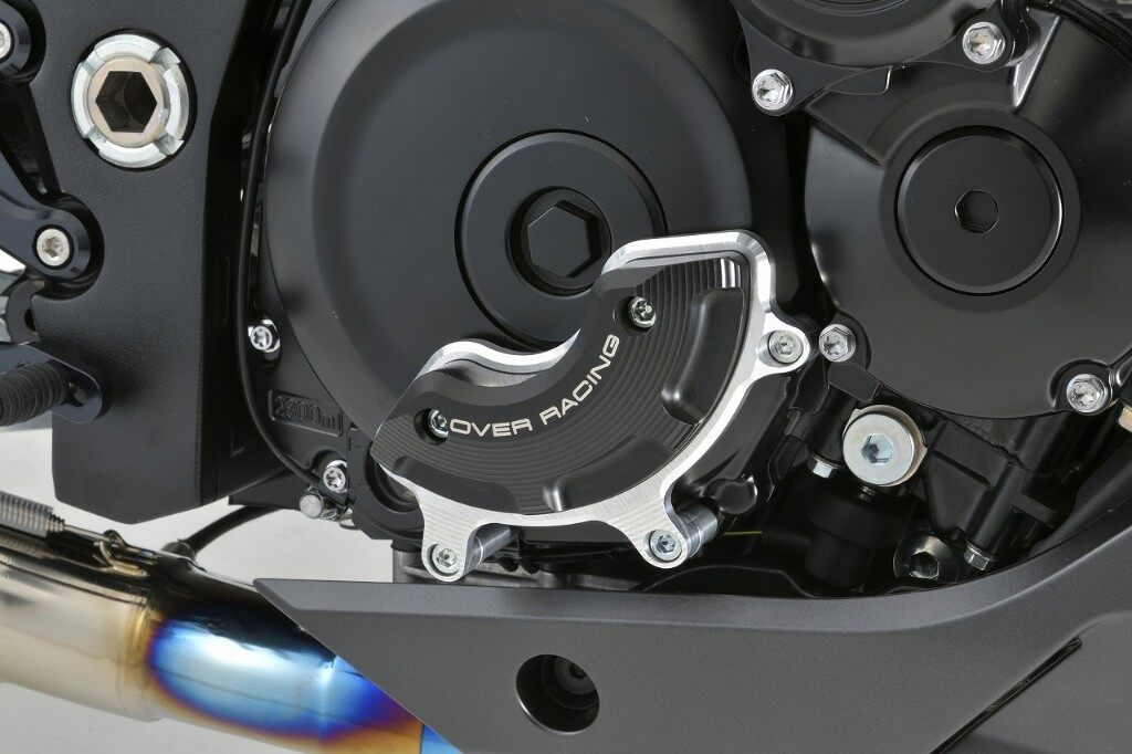 OVER オーヴァー エンジンガードスライダーセット KATANA SUZUKI スズキ エンジン...