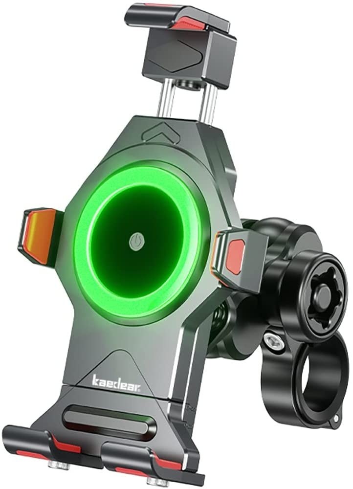 Kaedear カエディア メタルクローQI スマートフォンホルダー・スマートフォンマウント 電子機器類