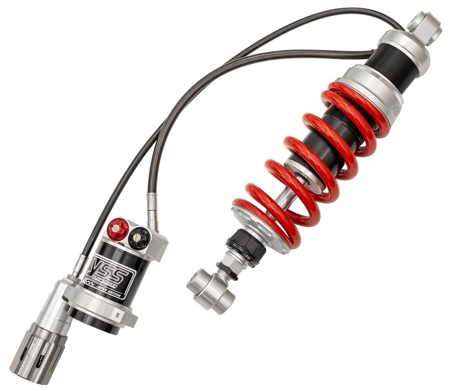 YSS ワイエスエス MONO LINE リアシングルショック 【MSシリーズ】 MS456 TIGER800XC TRIUMPH トライア..