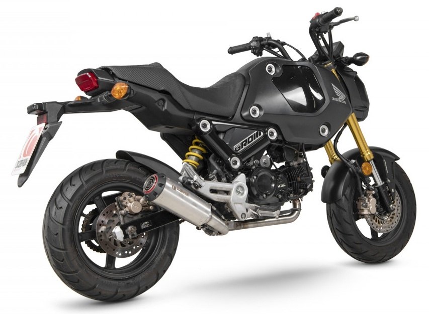 Mufflers - SCORPION スコーピオン レッドパワー フルエキゾーストマフラー MSX 125 HONDA ホンダ マフラー