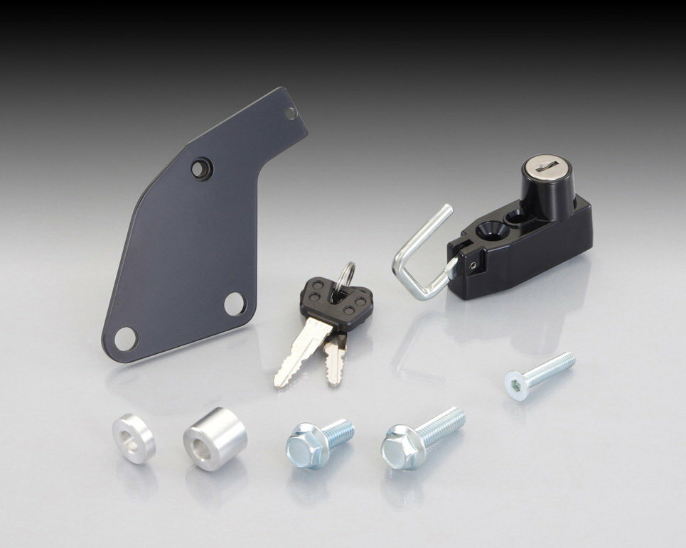 KITACO キタコ ヘルメットホルダー NC750S NC750X NC700S NC700X HONDA ホンダ ヘルメットロック ヘルメット