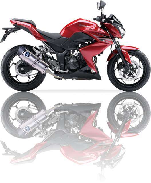 IXIL イクシル スリップオン SOVE-オーバルタイプマフラー NINJA 250-300 R ’13 KAWASAKI カワサキ スリップオンマフラー マフラー