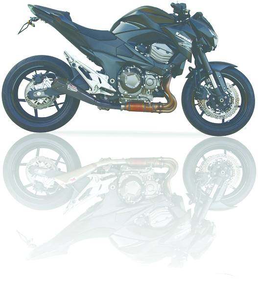 IXIL イクシル スリップオン X55C-スラッシュコーンタイプ マフラー Z 800 SLIP ON KAWASAKI カワサキ スリップオンマフラー