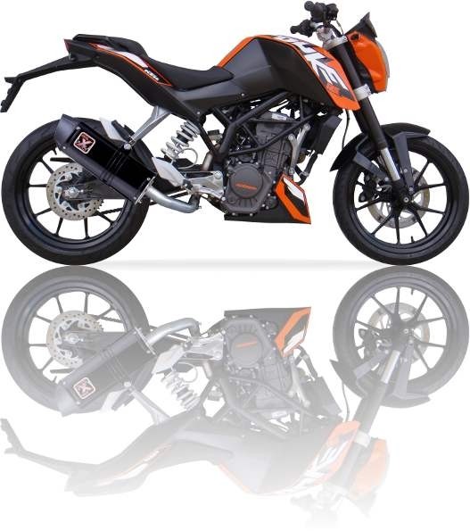 IXIL イクシル XOVS-オーバルタイプスリップオンマフラー DUKE 125 KTM スリップオンマフラー マフラー