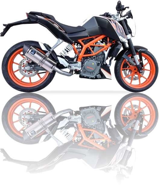 IXIL イクシル SOVE-オーバルタイプスリップオンマフラー DUKE 390 KTM スリップオンマフラー マフラー