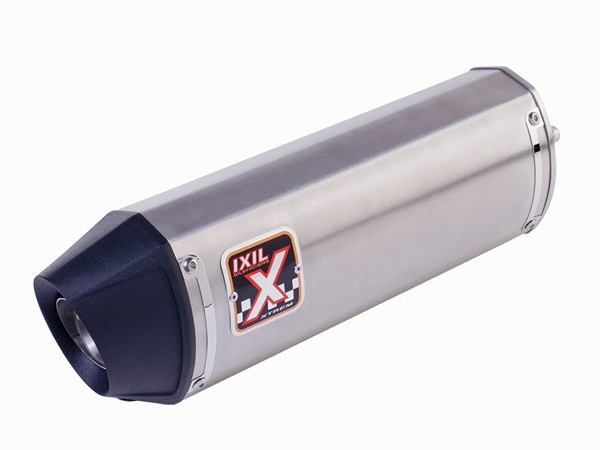 IXIL イクシル SOVS-オーバルタイプスリップオンマフラー DUKE 690 KTM スリップオンマフラー マフラー