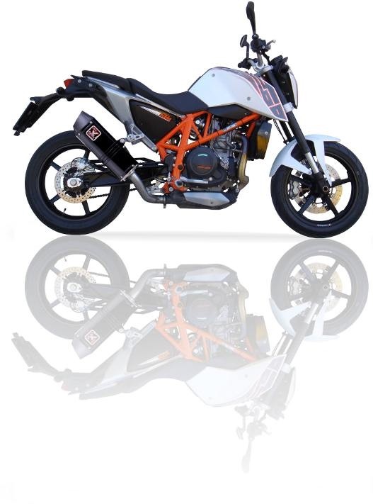 IXIL イクシル XOVS-オーバルタイプスリップオンマフラー DUKE 690 KTM スリップオンマフラー マフラー