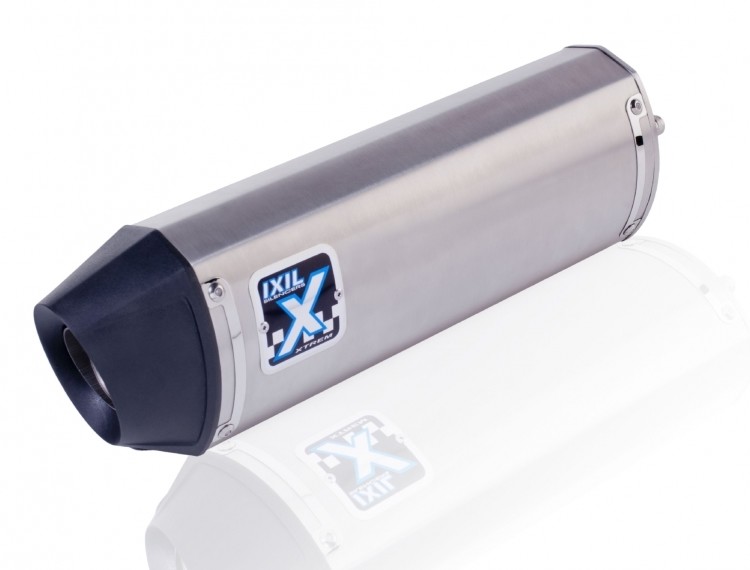 IXIL イクシル SOVE-オーバルタイプスリップオンマフラー RC200 RC125 KTM スリップオンマフラー マフラー