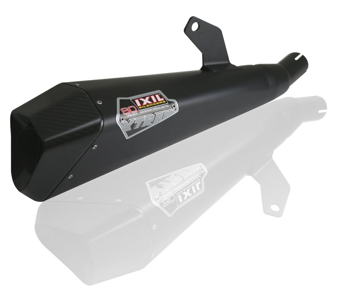 IXIL イクシル 14-15 X55C-スラッシュコーンタイプ スリップオンマフラー SUPERDUKE 1290 KTM マフラー