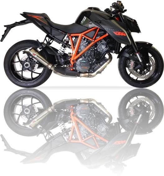 IXIL イクシル X55-スラッシュコーンタイプ スリップオンマフラー SUPERDUKE 1290 KTM マフラー