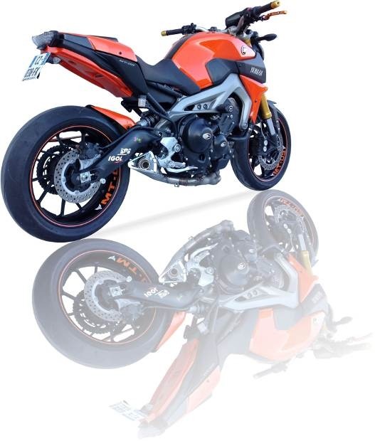 IXIL イクシル X55-スリップオンマフラー MT09 YAMAHA ヤマハ スリップオンマフラー マフラー