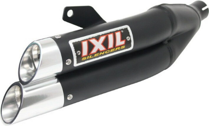 IXIL イクシル L3X-デュアルラウンドタイプマフラー BJ 300 GS