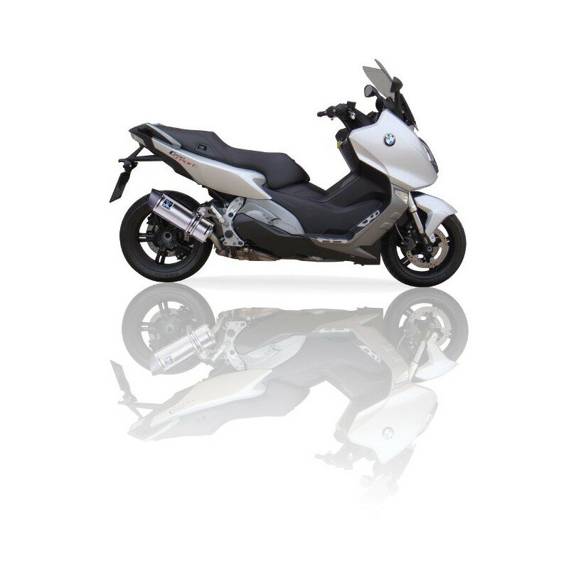 IXIL イクシル SOVE-オーバルタイプマフラー C 600 SPORT 12-15 BMW フルエキゾーストマフラー マフラー