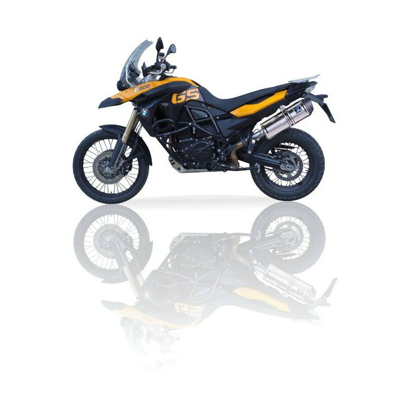 IXIL イクシル SOVE-オーバルタイプマフラー F 800 R 09-14 BMW フルエキゾーストマフラー マフラー