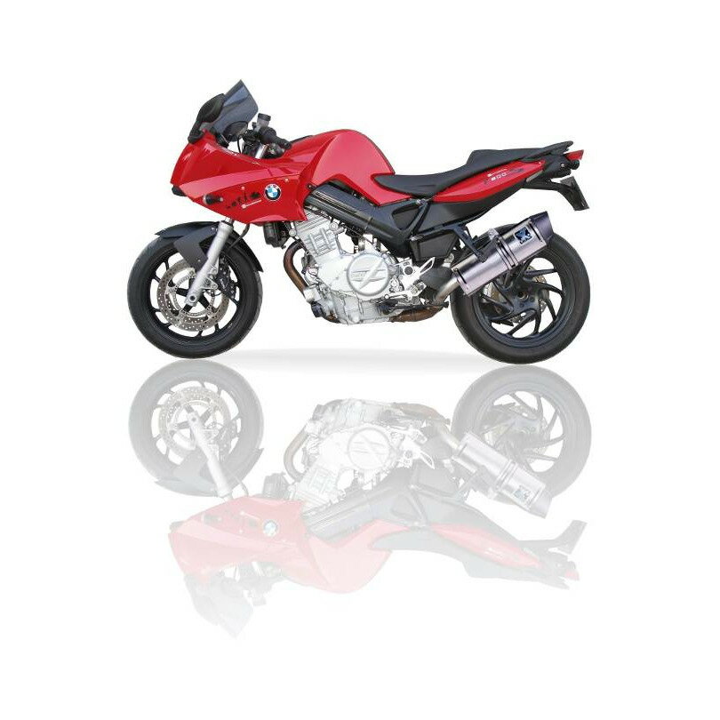 IXIL イクシル SOVE-オーバルタイプマフラー F 800 S 06-09 BMW フルエキゾーストマフラー マフラー