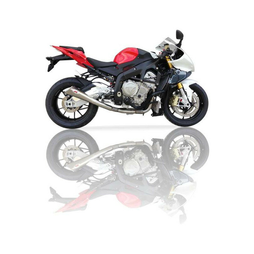 IXIL イクシル X55-スラッシュコーンタイプマフラー S 1000 RR BMW スリップオンマフラー マフラー