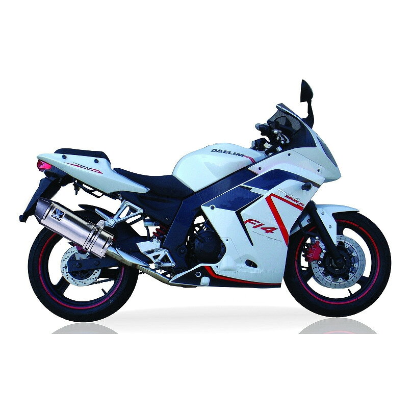 IXIL イクシル SOVE-オーバルタイプマフラー ROADWIN 125 DAELIM デイリン フルエキゾーストマフラー マフラー