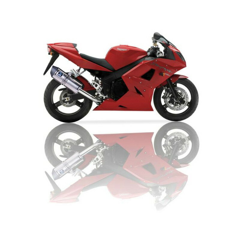 IXIL イクシル SOVE-オーバルタイプマフラー DAYTONA 600 TRIUMPH トライアンフ フルエキゾーストマフラー マフラー