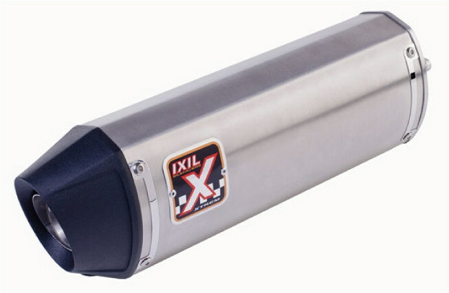 IXIL イクシル SOVS-オーバルタイプマフラー DAYTONA 600 TRIUMPH トライアンフ フルエキゾーストマフラー マフラー
